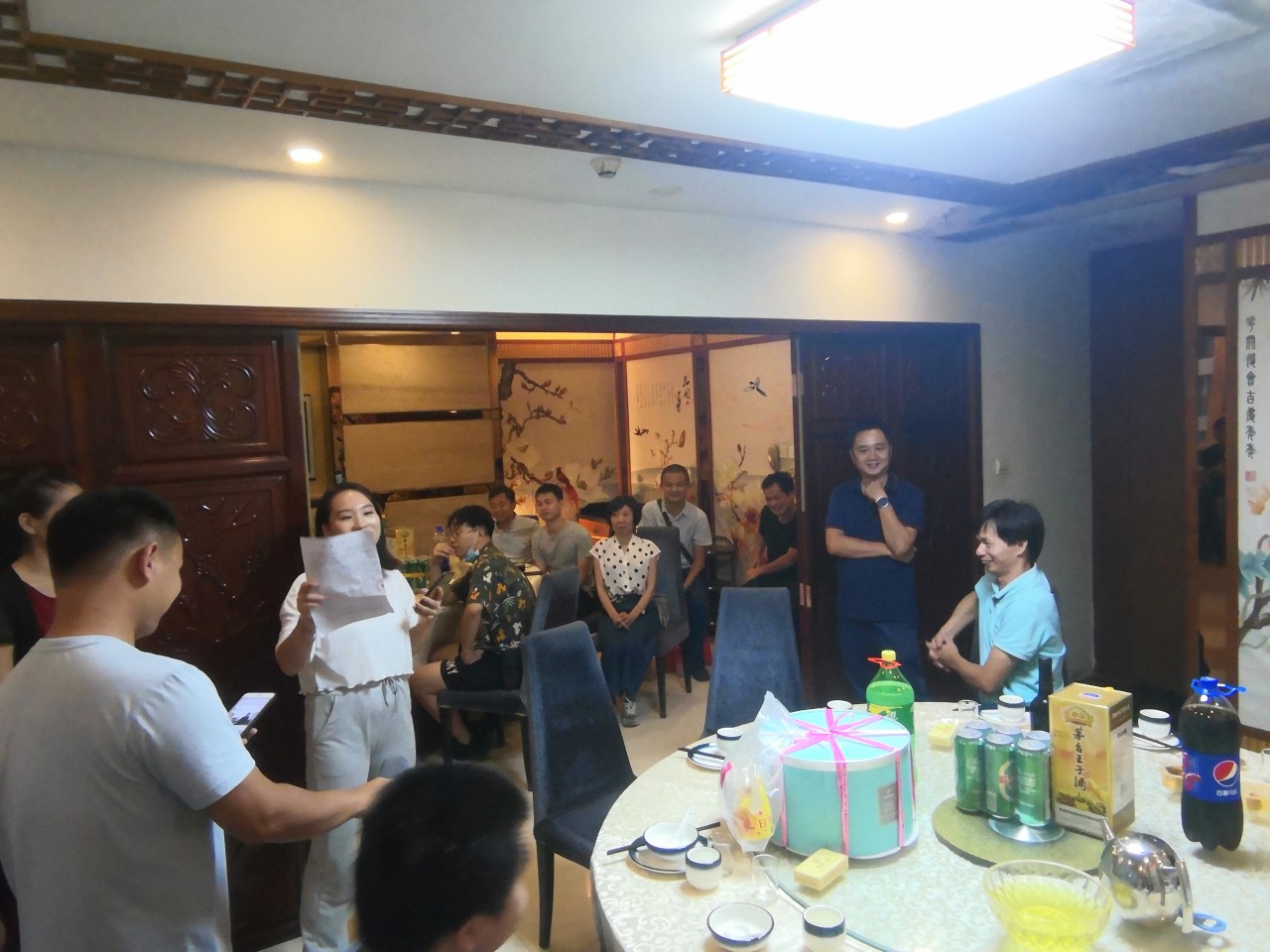 情濃中秋，歡度國慶｜廣州澳盾雙節聚餐活動圓滿結束