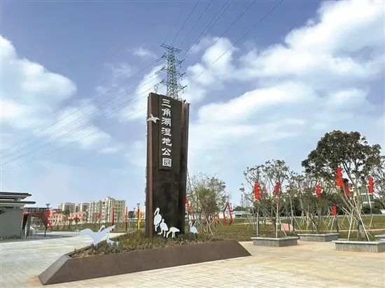 再添濕地美景！東莞橫瀝建成首個市級濕地公園